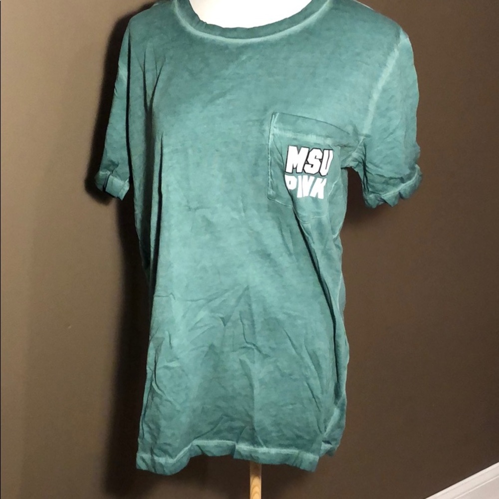 Victoria Secret PINK Michigan State Top